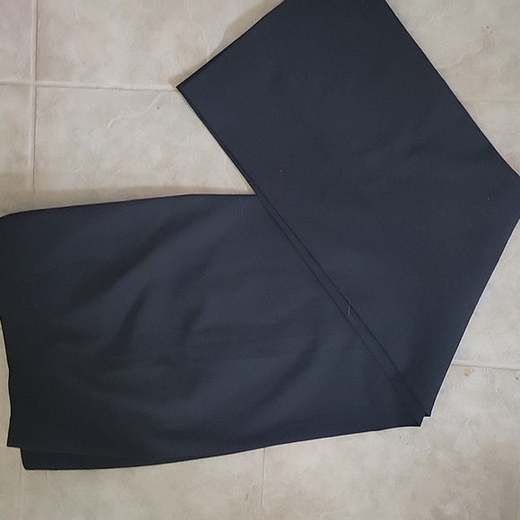 Lafayette 148 New York Black Stretch Wool Trousers Size 6 - Picture 6 of 7